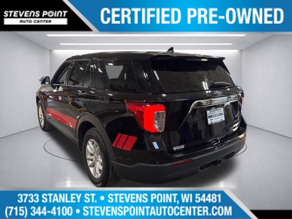 2020 Ford Explorer Base