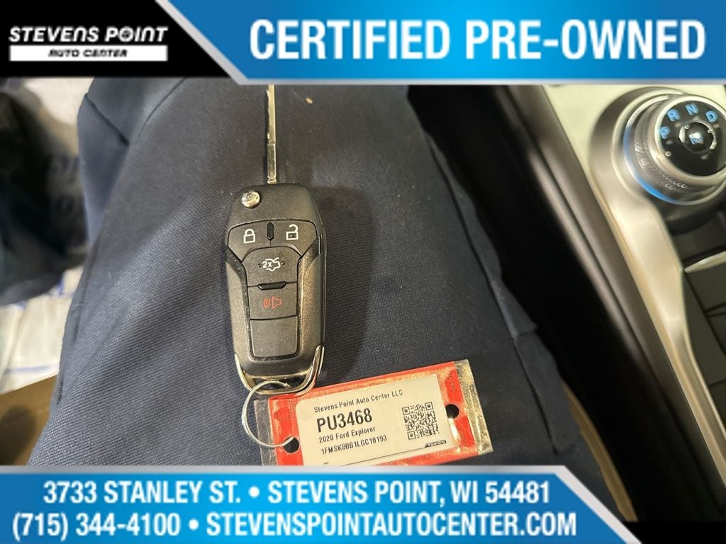 2020 Ford Explorer Base