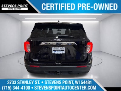 2020 Ford Explorer Base