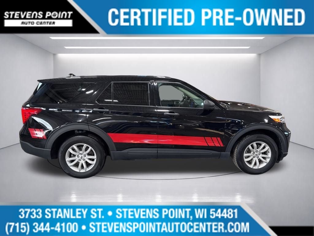 2020 Ford Explorer Base