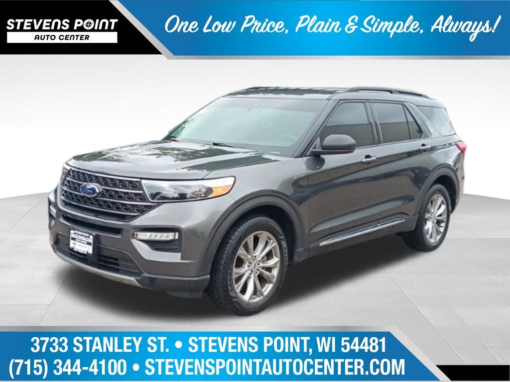 2020 Ford Explorer XLT