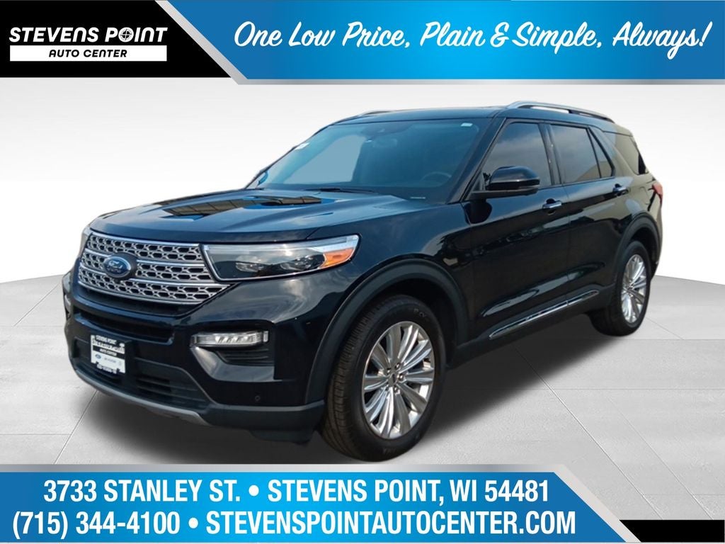 2022 Ford Explorer Limited