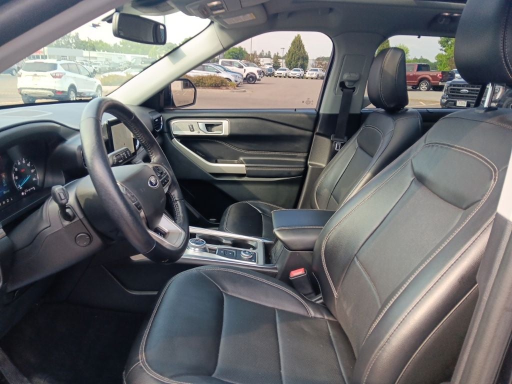 2022 Ford Explorer Limited