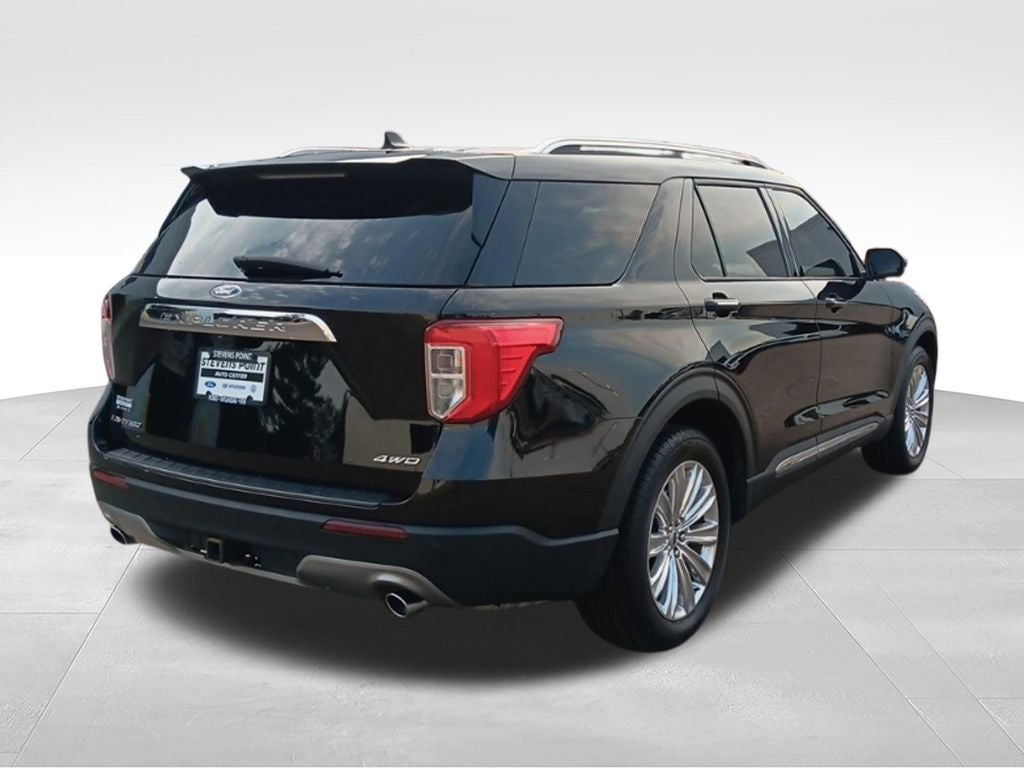 2022 Ford Explorer Limited