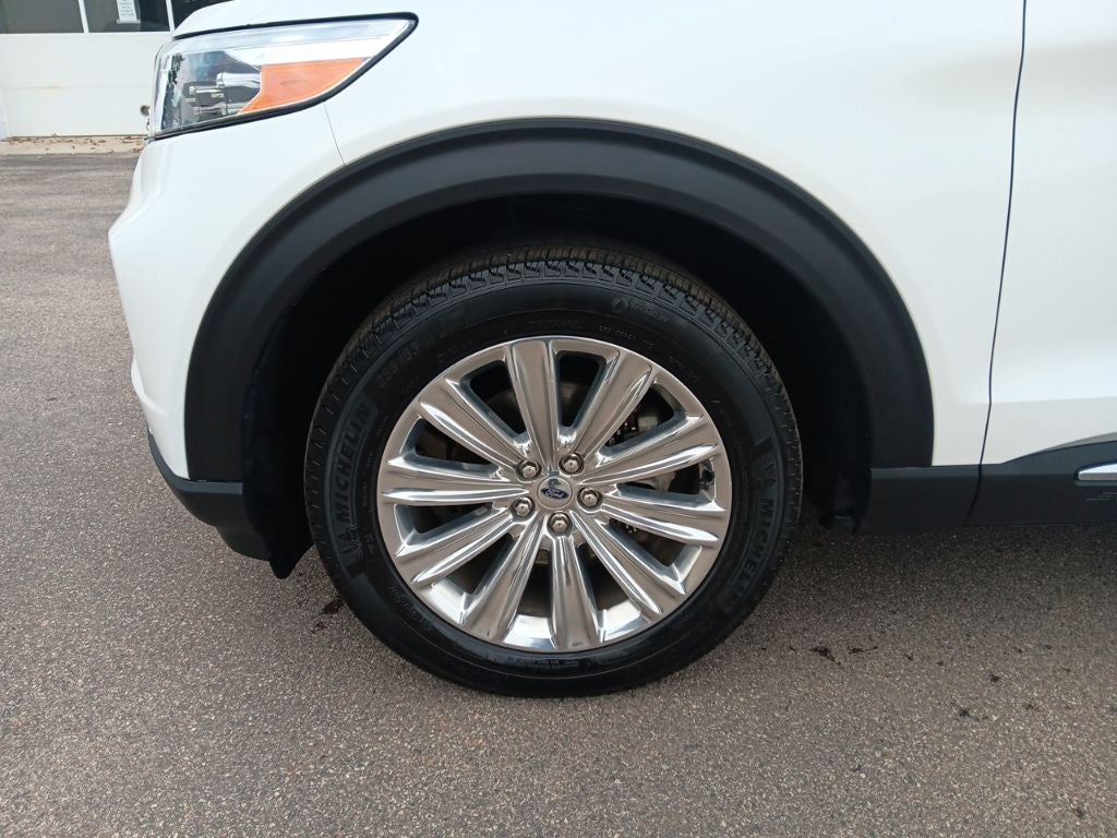 2020 Ford Explorer Limited