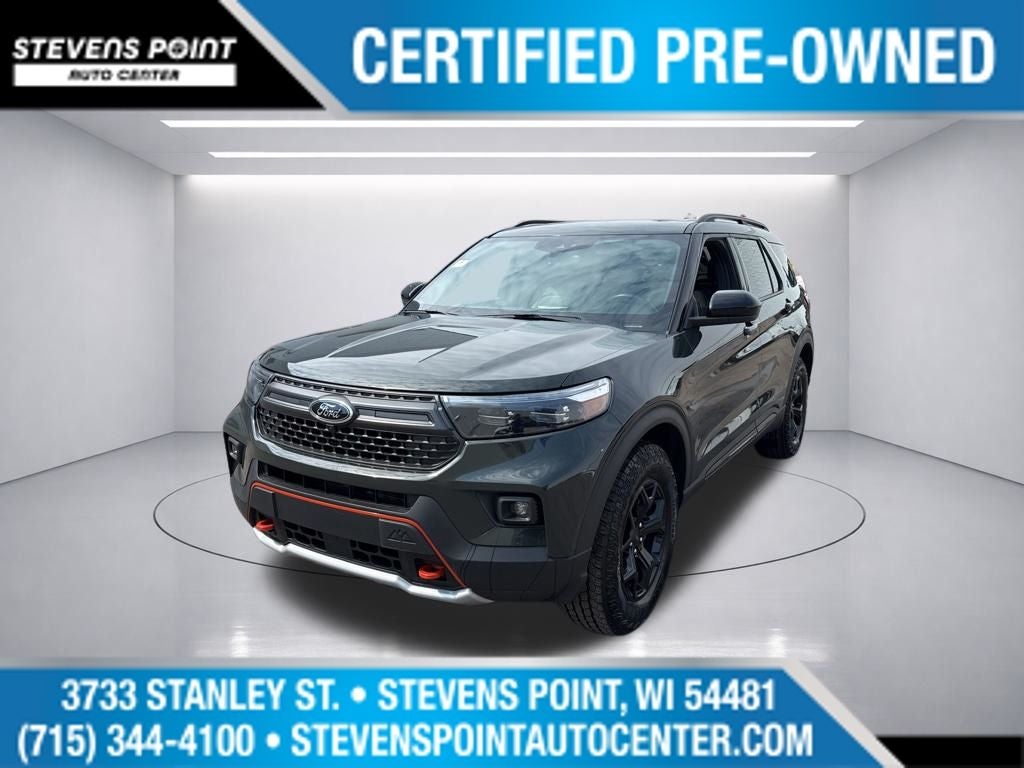 2022 Ford Explorer Timberline