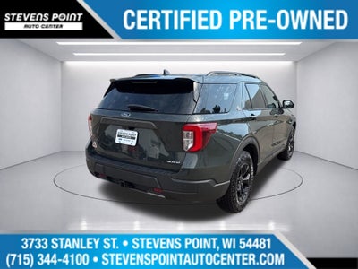 2022 Ford Explorer Timberline