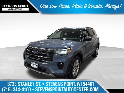 2025 Ford Explorer Active