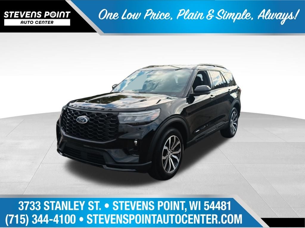 2025 Ford Explorer ST-Line