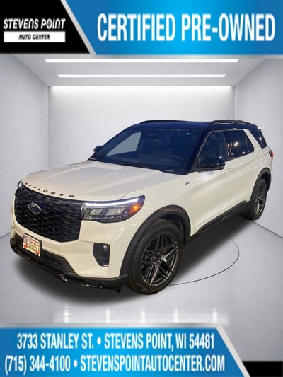 2025 Ford Explorer ST-Line