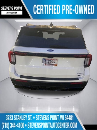 2025 Ford Explorer ST-Line