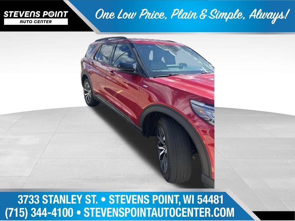 2025 Ford Explorer ST-Line