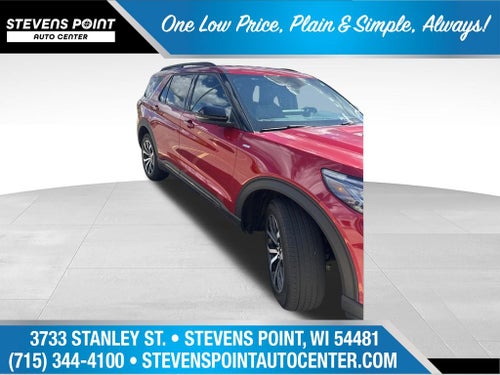 2025 Ford Explorer ST-Line