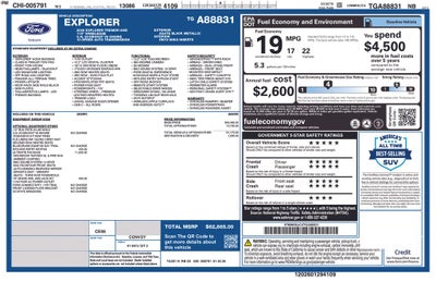2026 Ford Explorer Tremor Ultimate