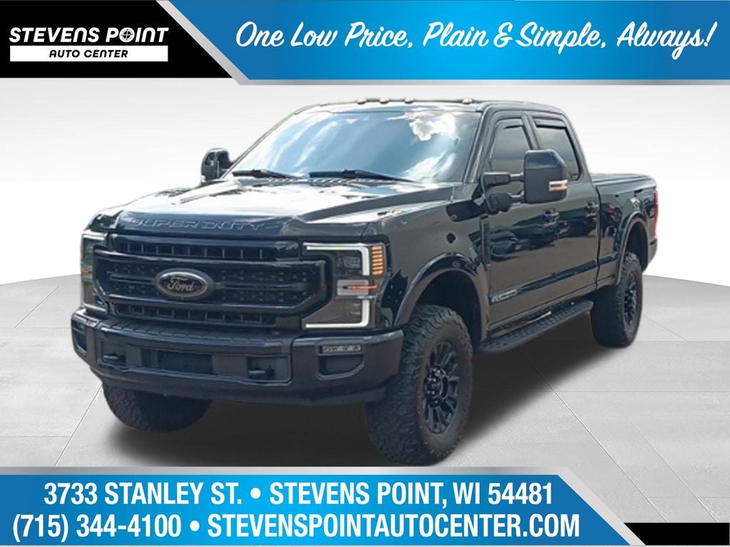 2020 Ford F-350SD Lariat Super Duty