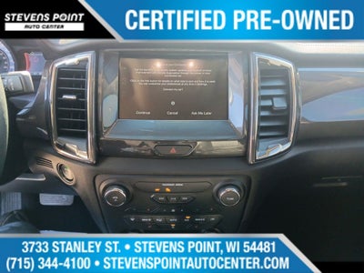 2019 Ford Ranger Lariat