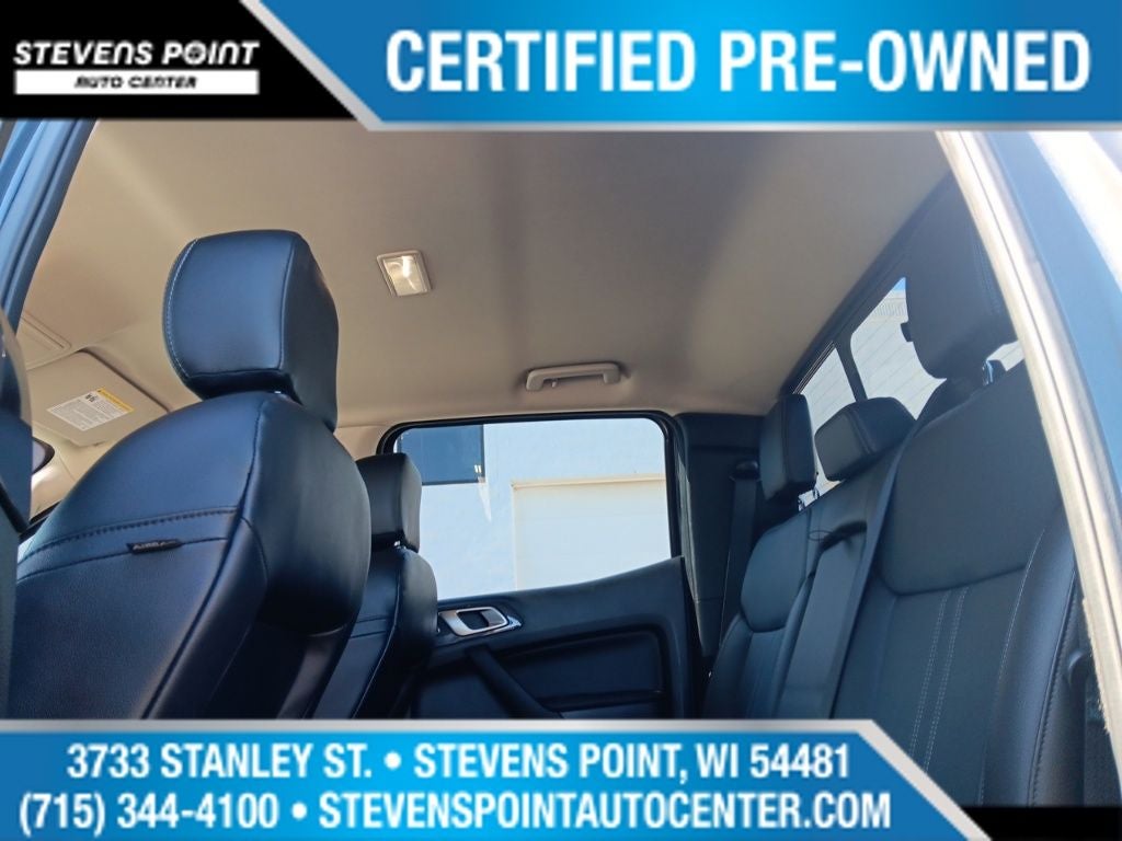 2019 Ford Ranger Lariat
