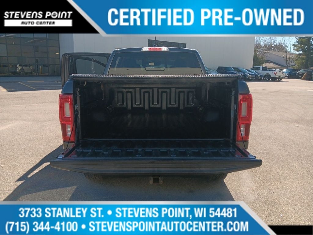 2019 Ford Ranger Lariat