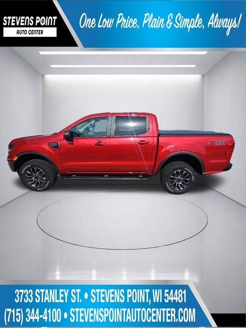 2021 Ford Ranger Lariat 501A Sport FX4