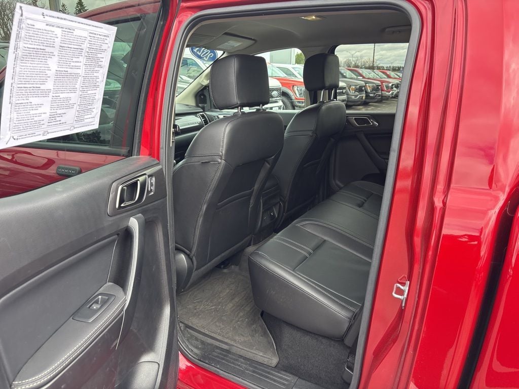 2021 Ford Ranger Lariat 501A Sport FX4