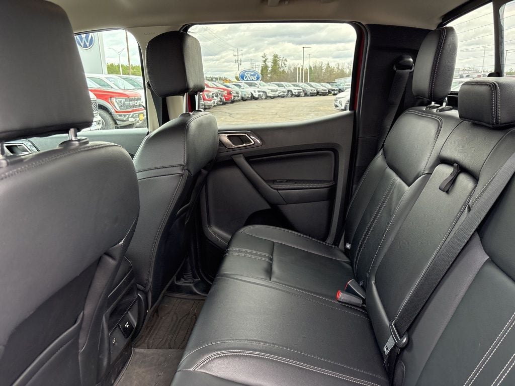 2021 Ford Ranger Lariat 501A Sport FX4