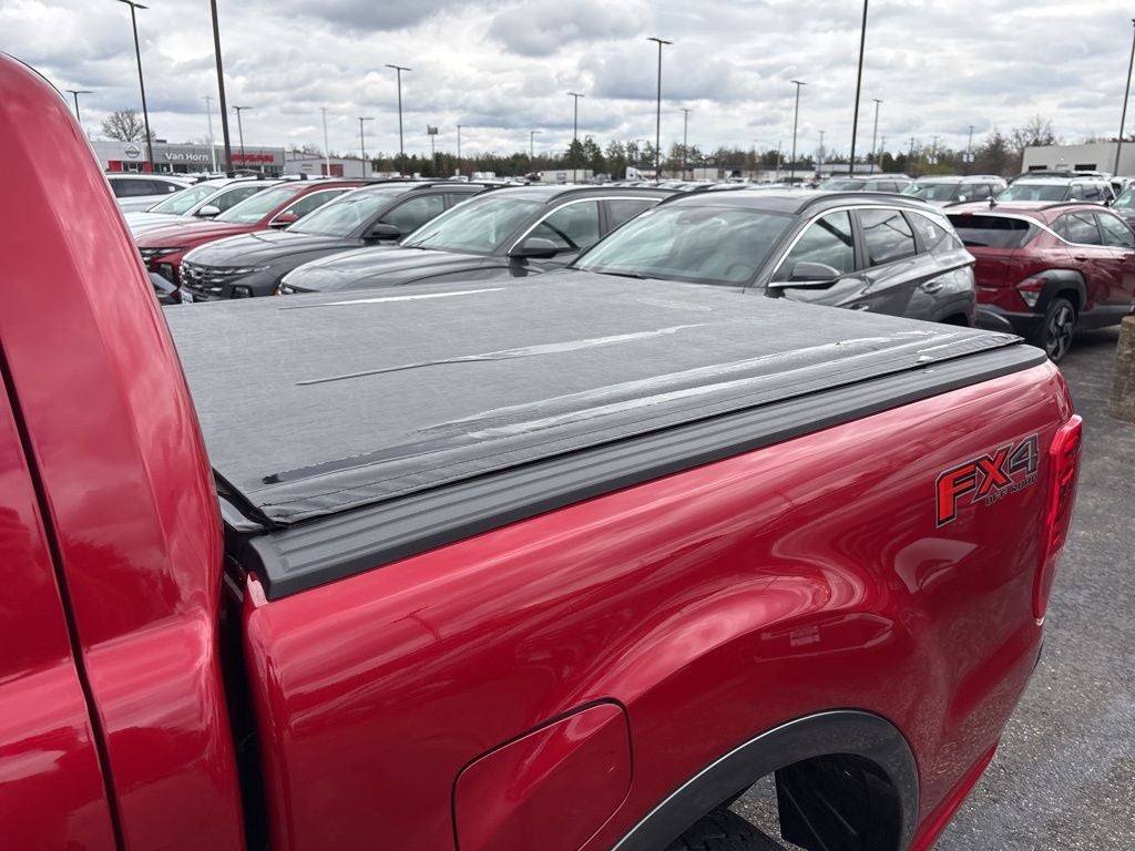 2021 Ford Ranger Lariat 501A Sport FX4