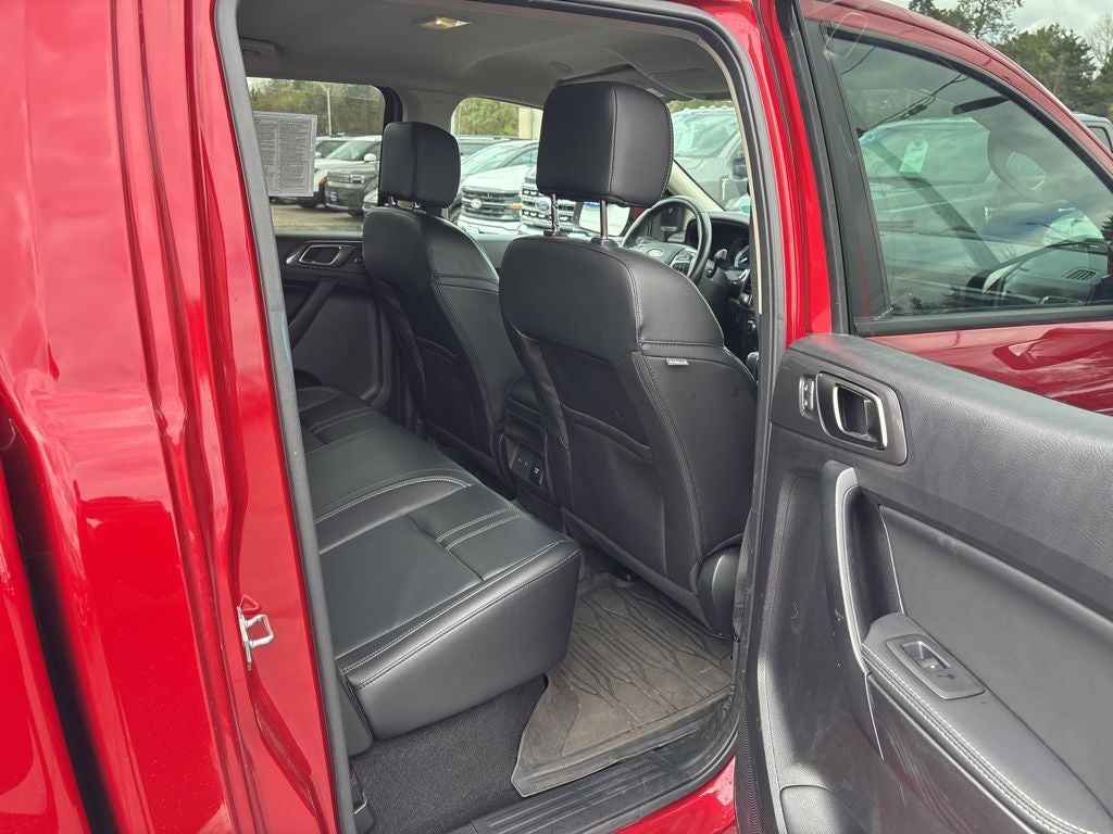 2021 Ford Ranger Lariat 501A Sport FX4