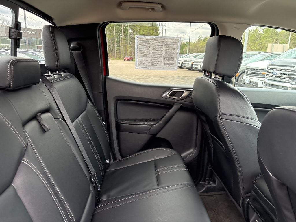 2021 Ford Ranger Lariat 501A Sport FX4