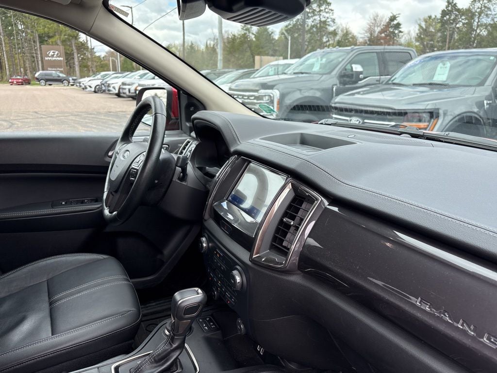 2021 Ford Ranger Lariat 501A Sport FX4