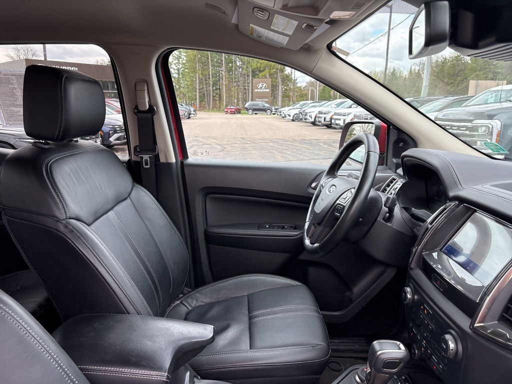 2021 Ford Ranger Lariat 501A Sport FX4
