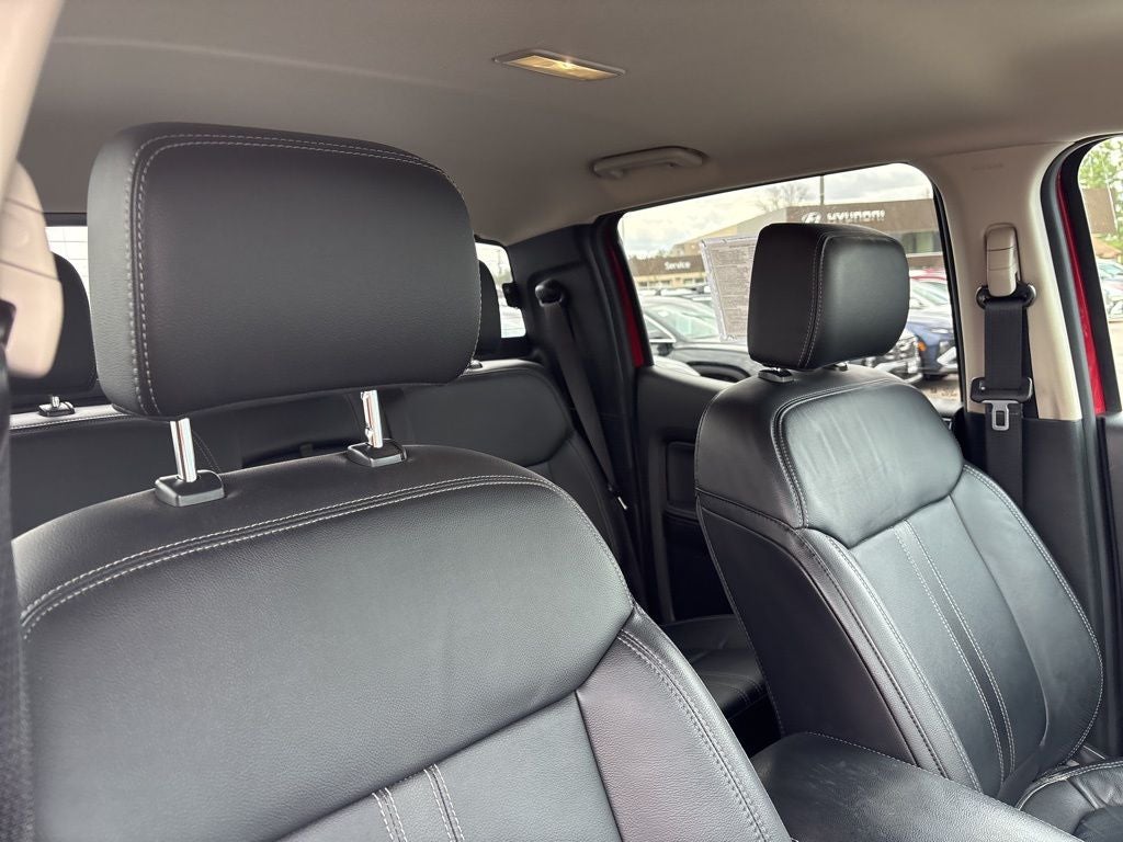 2021 Ford Ranger Lariat 501A Sport FX4