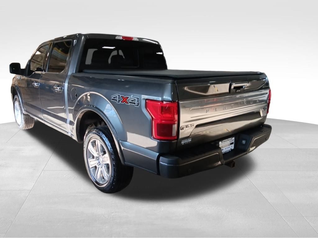 2020 Ford F-150 Platinum