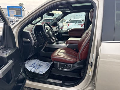 2018 Ford F-150 Platinum