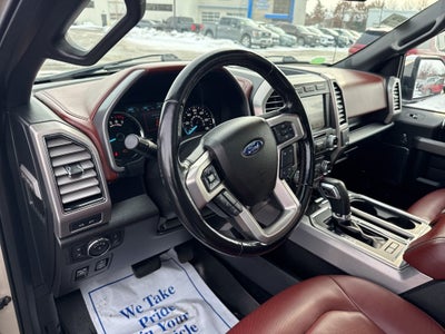 2018 Ford F-150 Platinum
