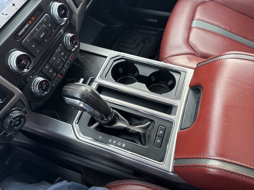 2018 Ford F-150 Platinum