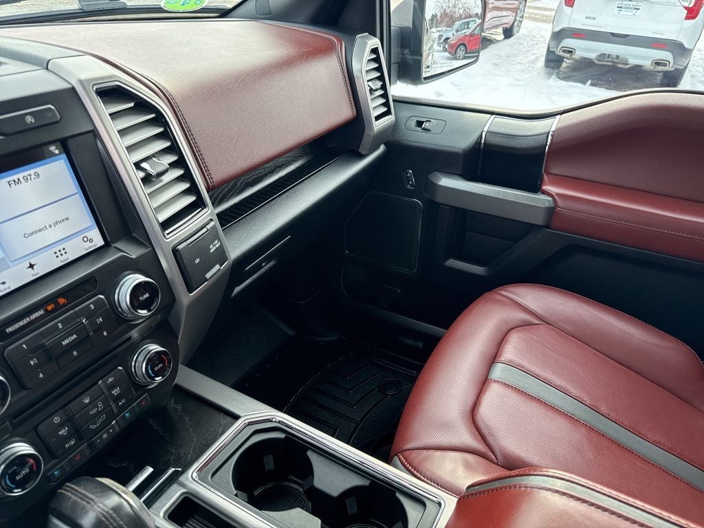 2018 Ford F-150 Platinum