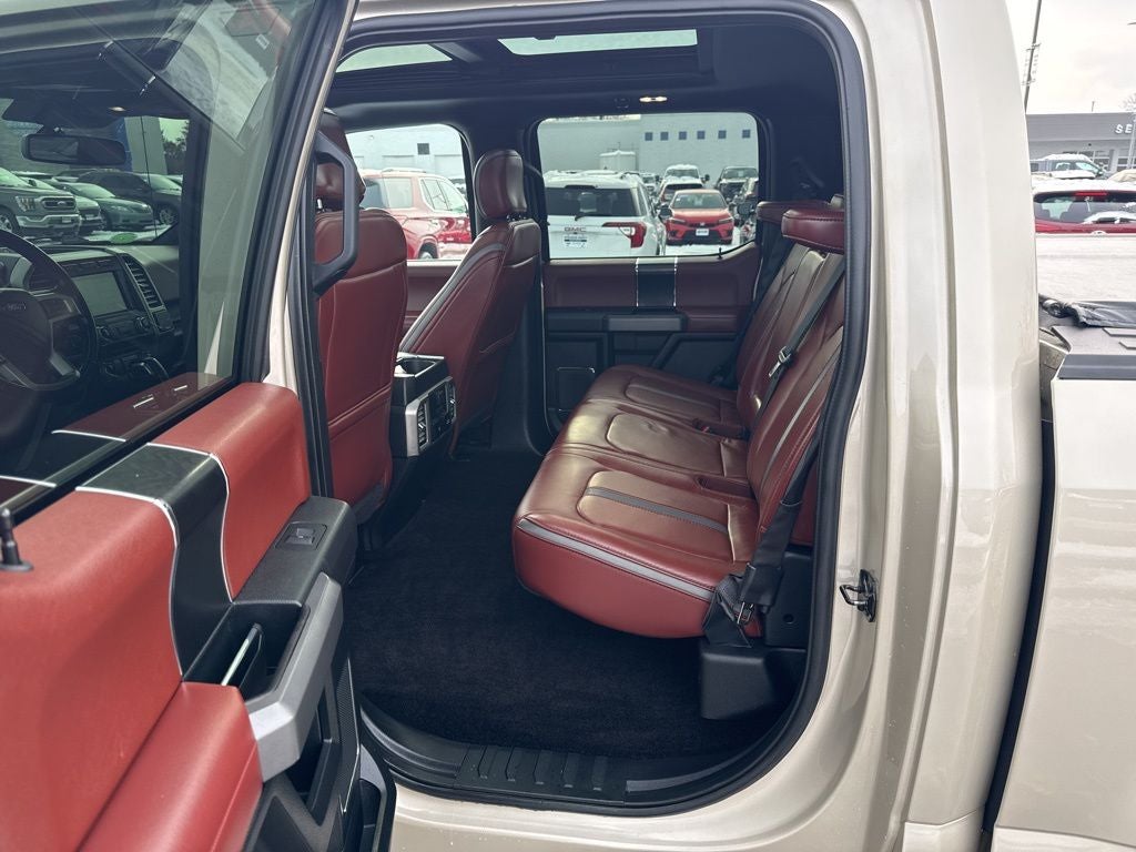 2018 Ford F-150 Platinum