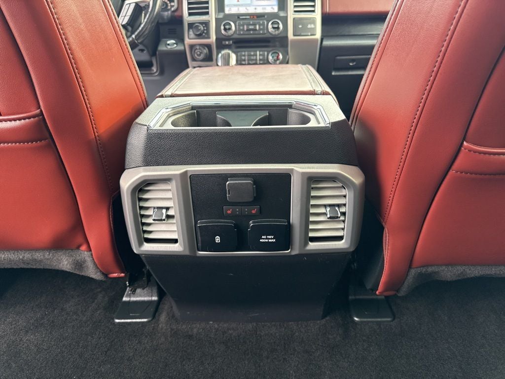 2018 Ford F-150 Platinum