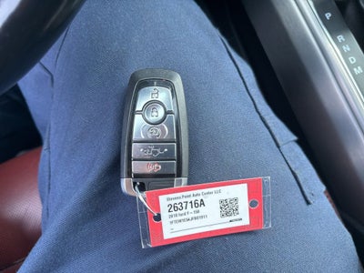 2018 Ford F-150 Platinum