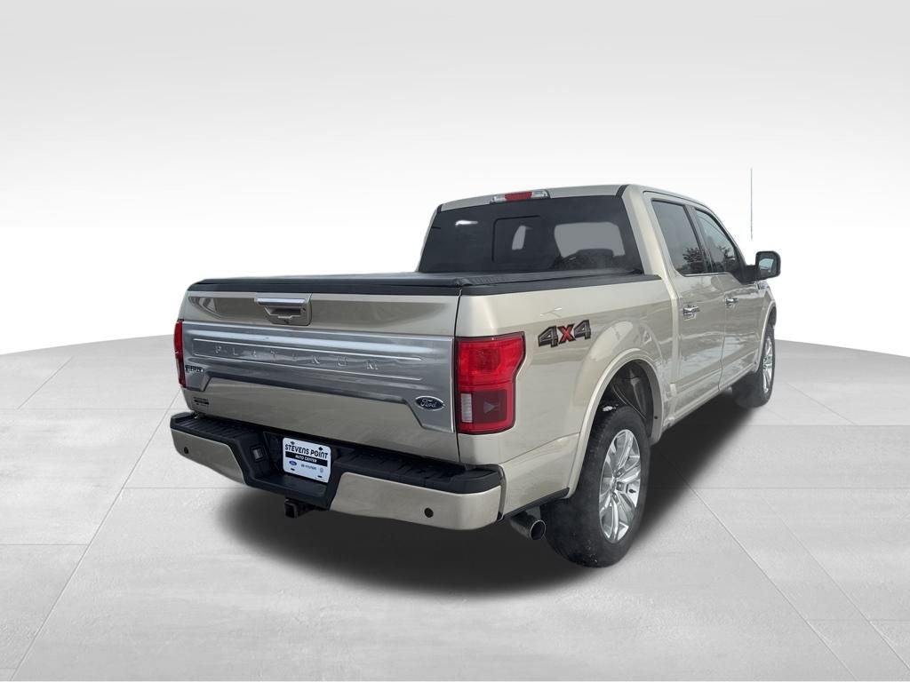 2018 Ford F-150 Platinum