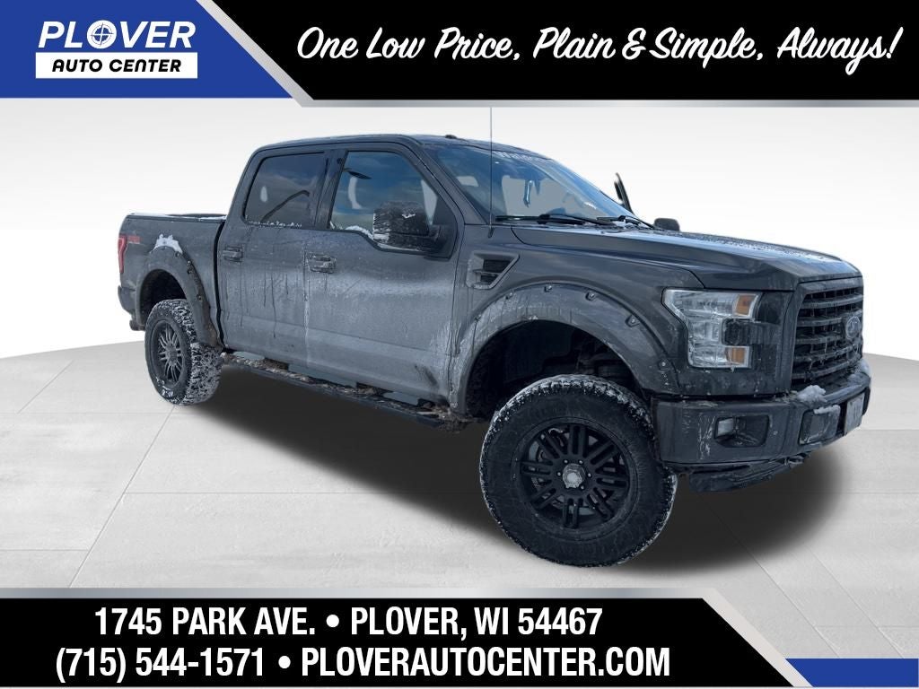 2016 Ford F-150 XLT Sport