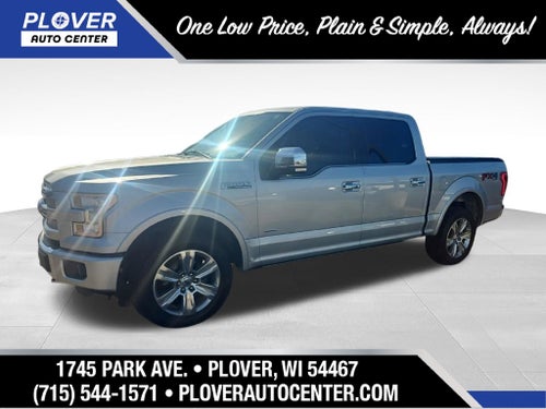 2015 Ford F-150 Platinum