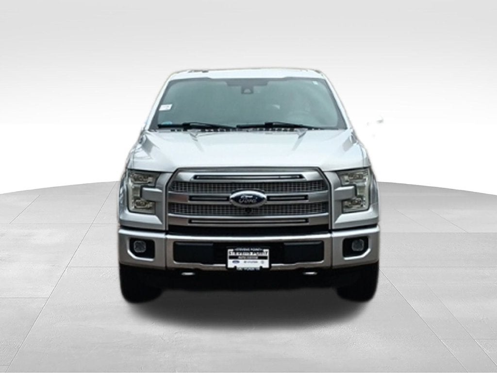 2015 Ford F-150 Platinum