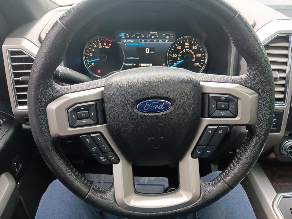 2015 Ford F-150 Platinum