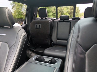 2015 Ford F-150 Platinum