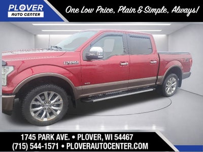 2016 Ford F-150 Lariat