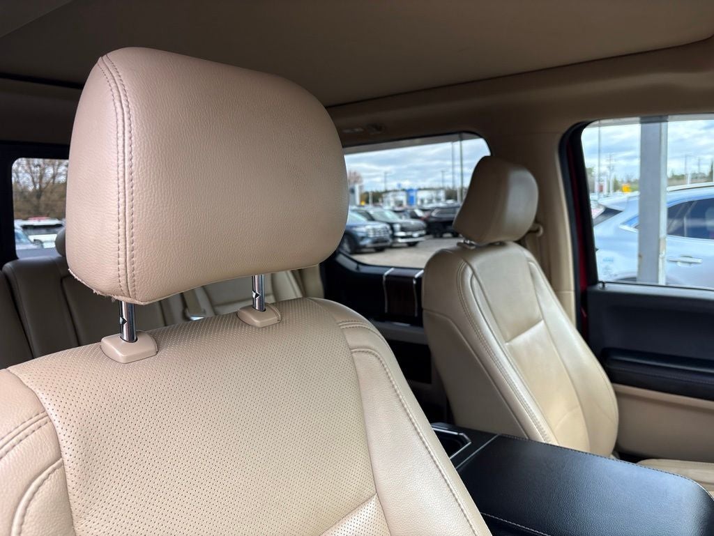 2016 Ford F-150 Lariat