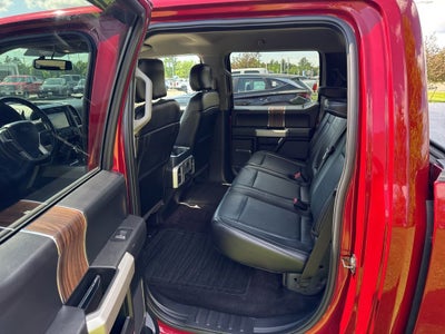 2017 Ford F-150 Lariat
