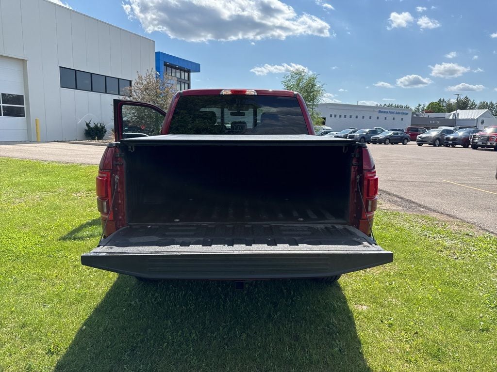 2017 Ford F-150 Lariat