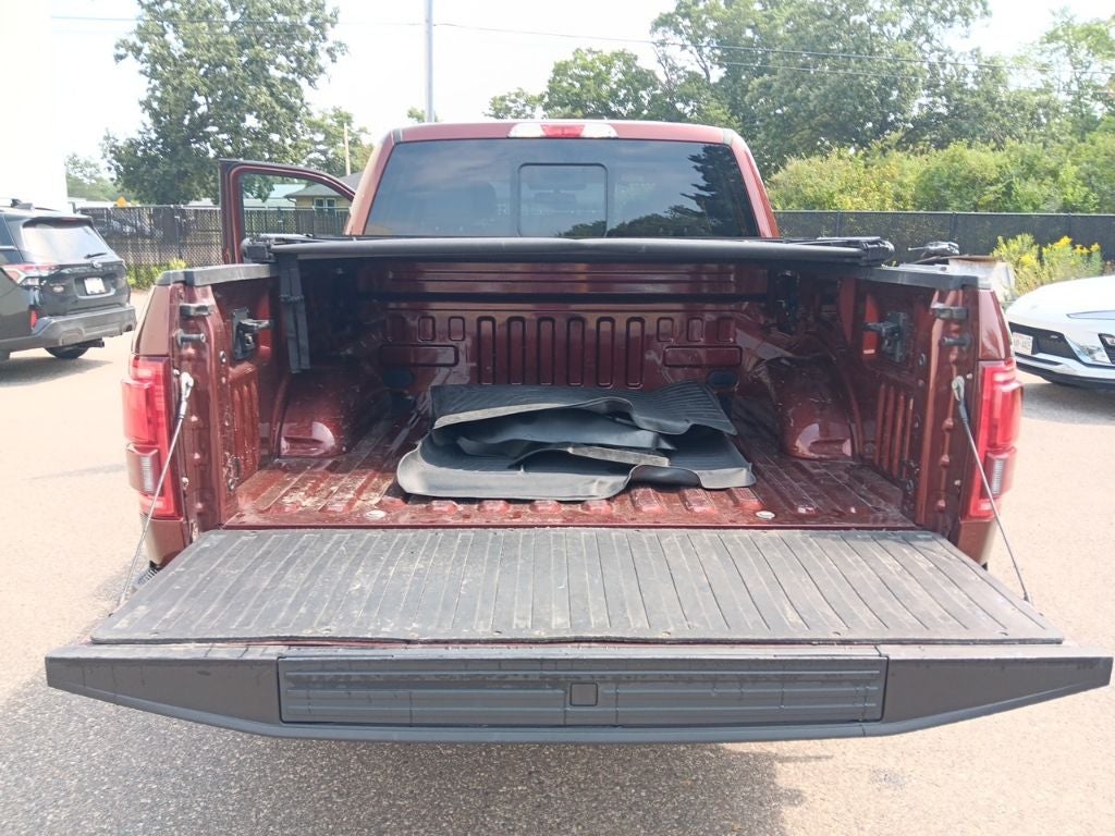 2017 Ford F-150 Lariat